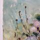 Flower bouquet oil on canvas