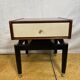 Mid-Century Retro Vintage Teak Side Table by G Plan Librenza “White China"