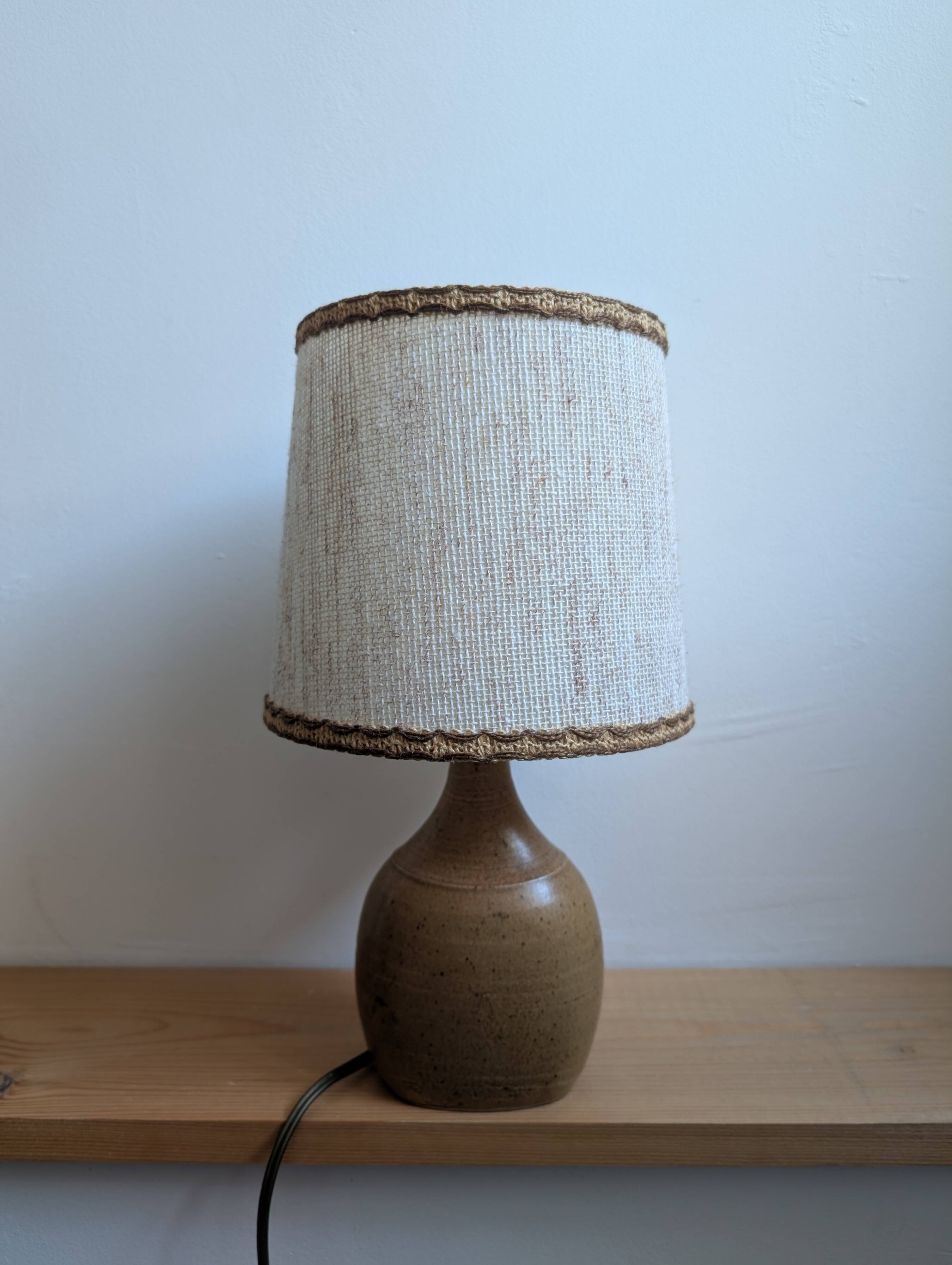 Lampe en céramique