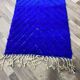 Tapis berbère traditionnel fait main