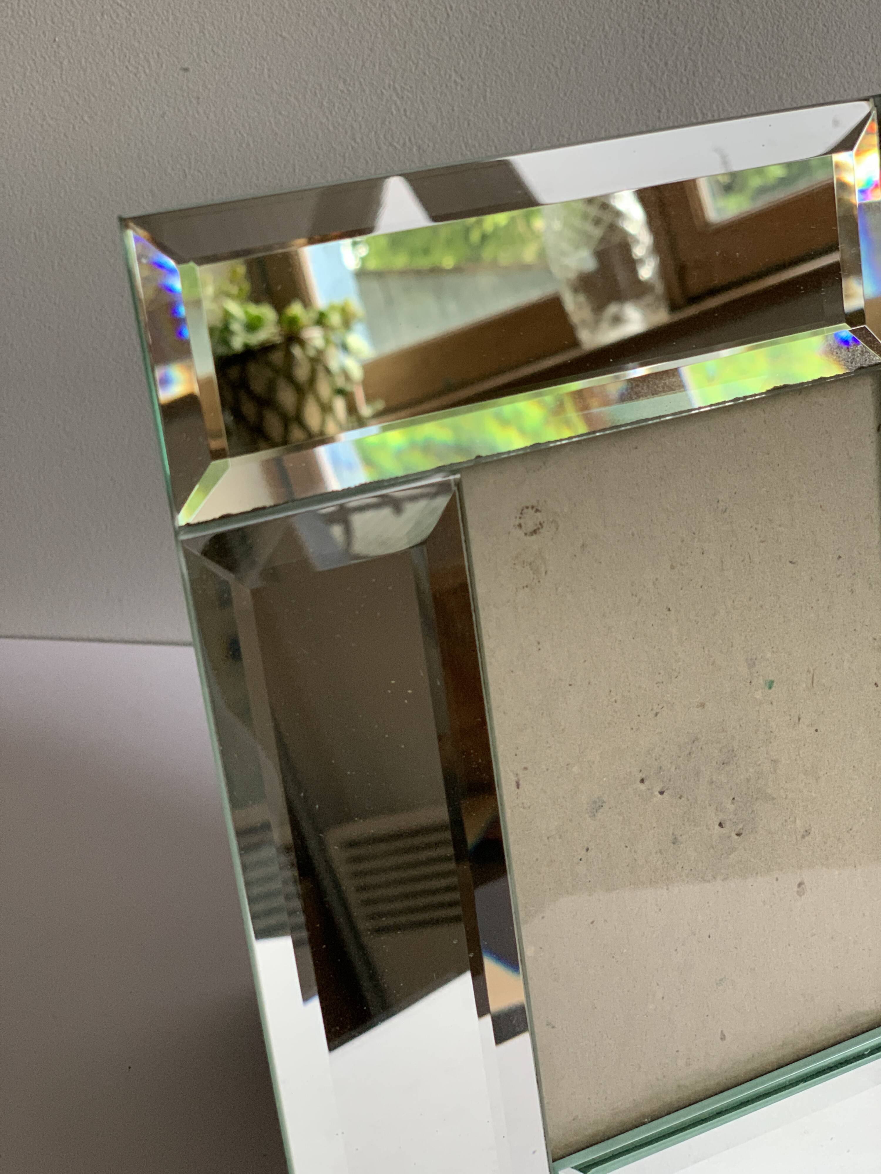 Mirror photo frame