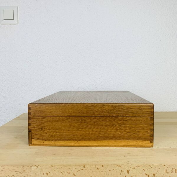 Ménagère Deetjen métal argenté 39 pièces et 24 couteaux inox