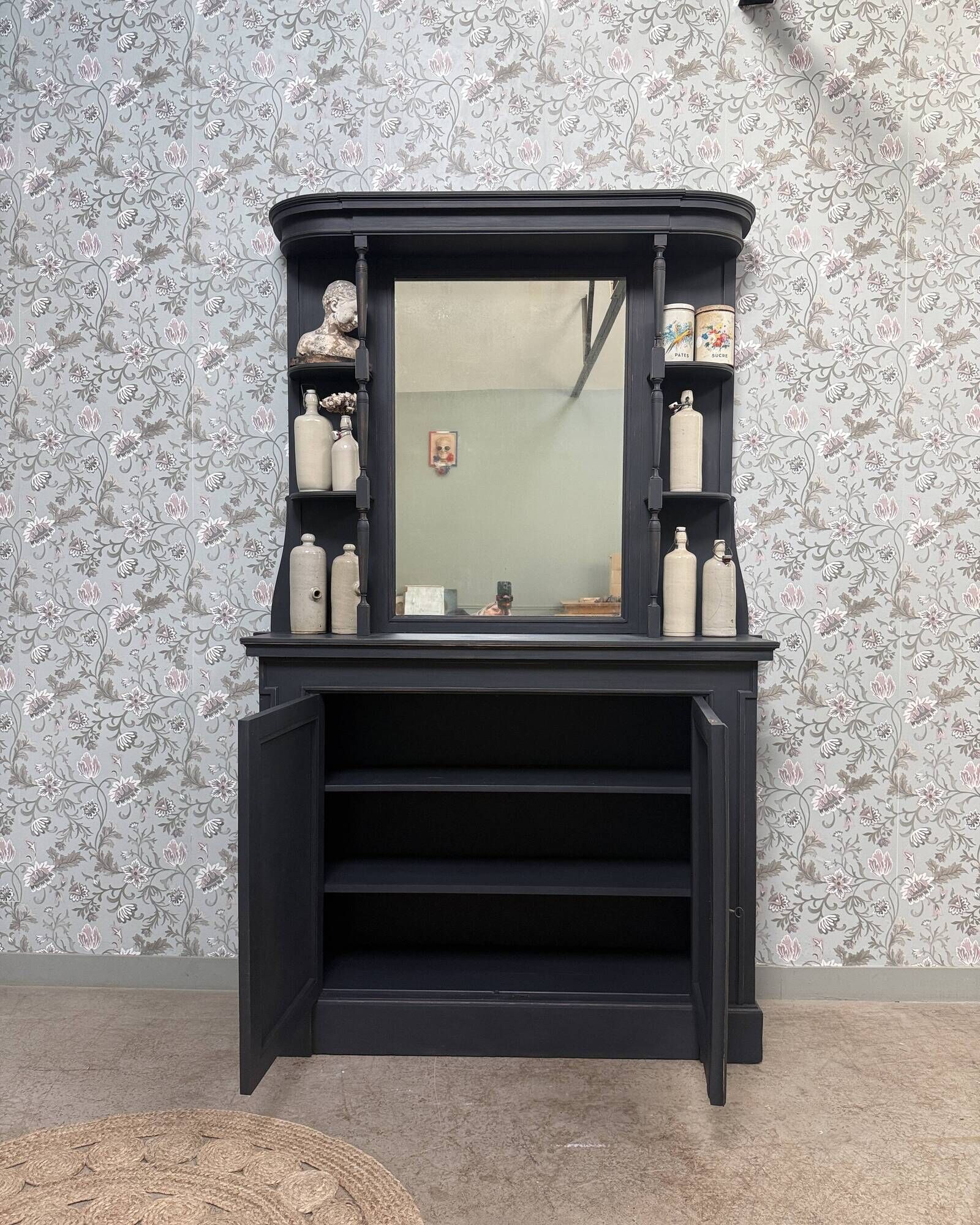 Napoleon III bistro furniture (renovated)