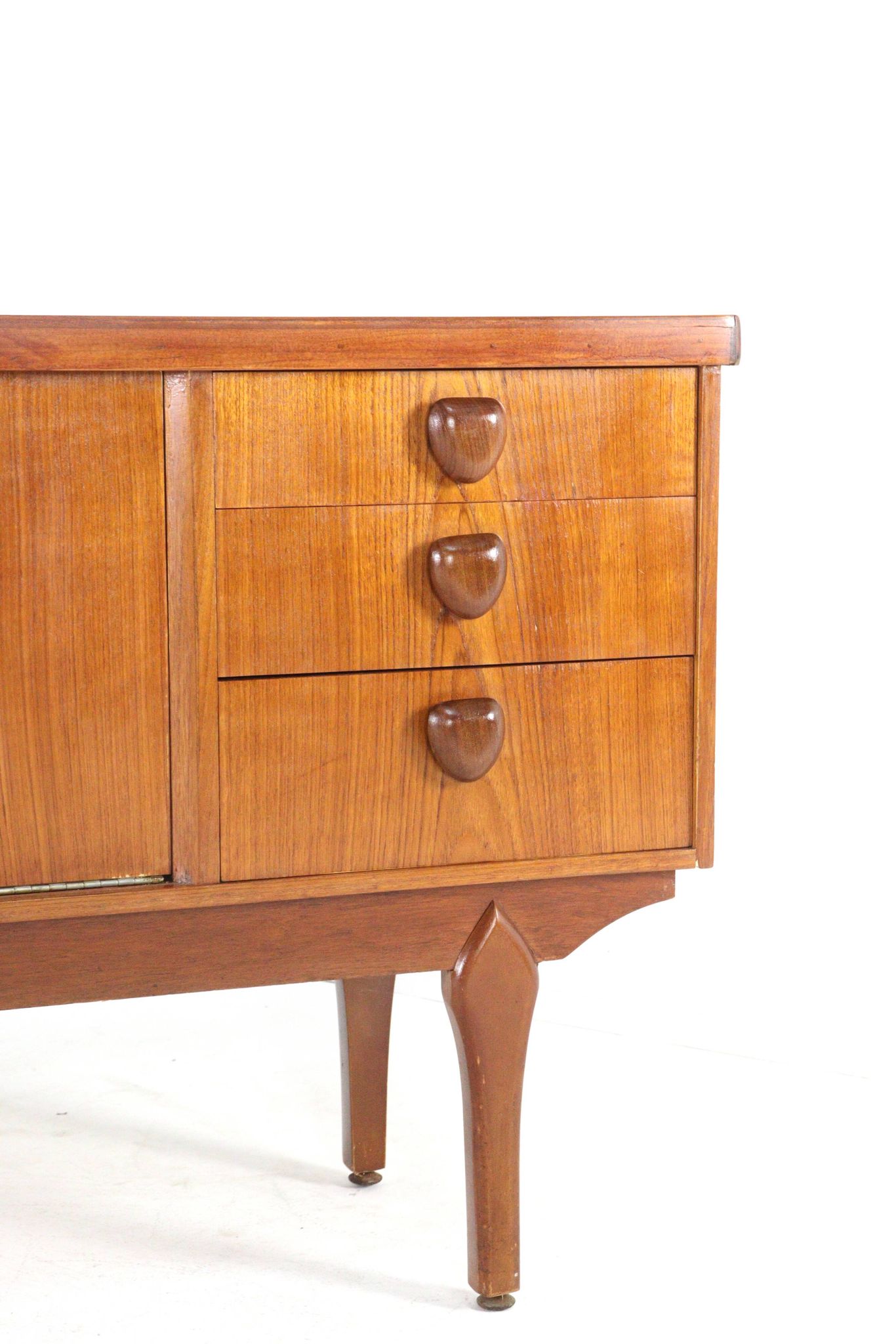 Buffet Jentique 'Oxspring' | 168,5 cm - design moderne du milieu du siècle