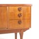 Buffet Jentique 'Oxspring' | 168,5 cm - design moderne du milieu du siècle