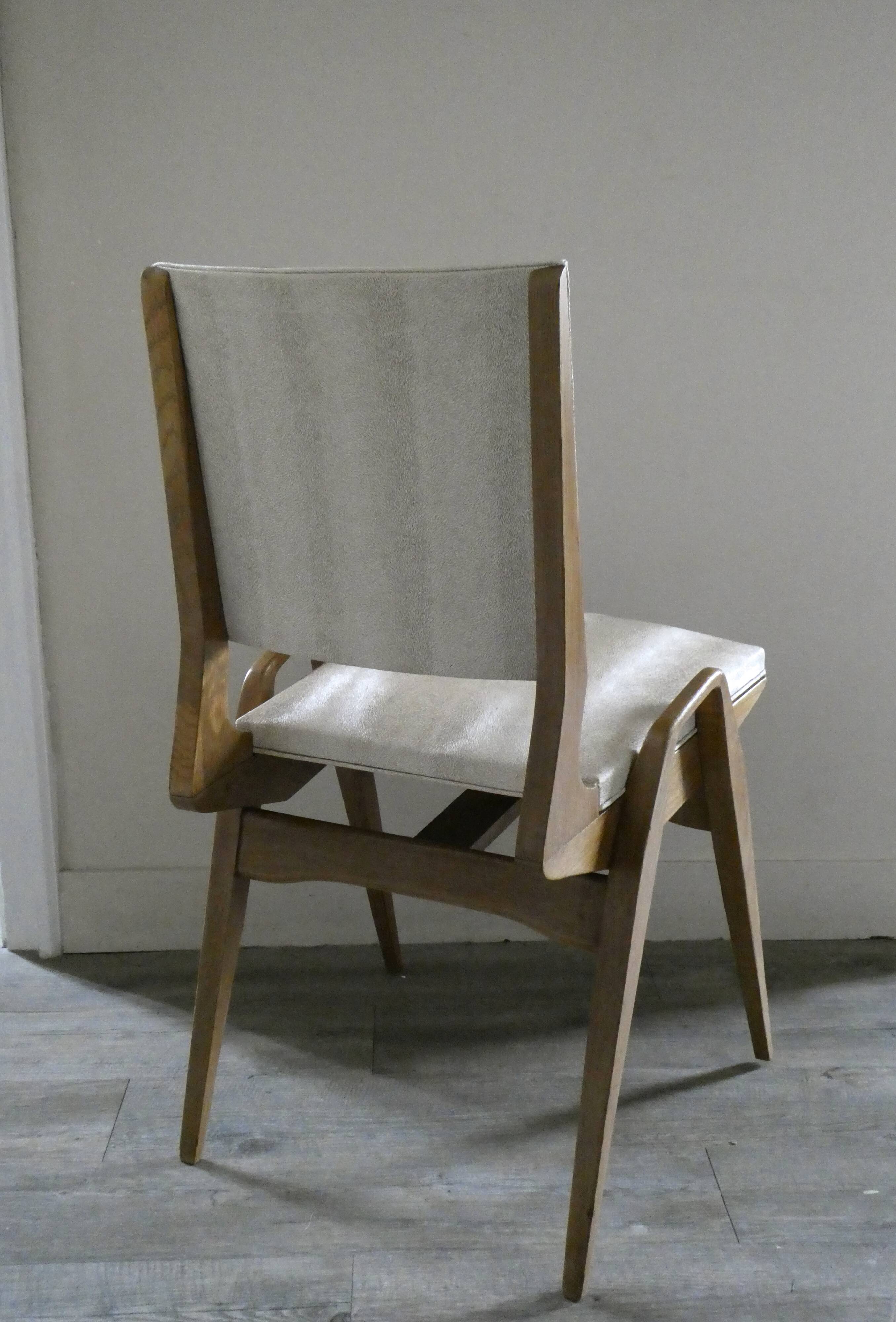 Maurice Pré chair from the 1950s