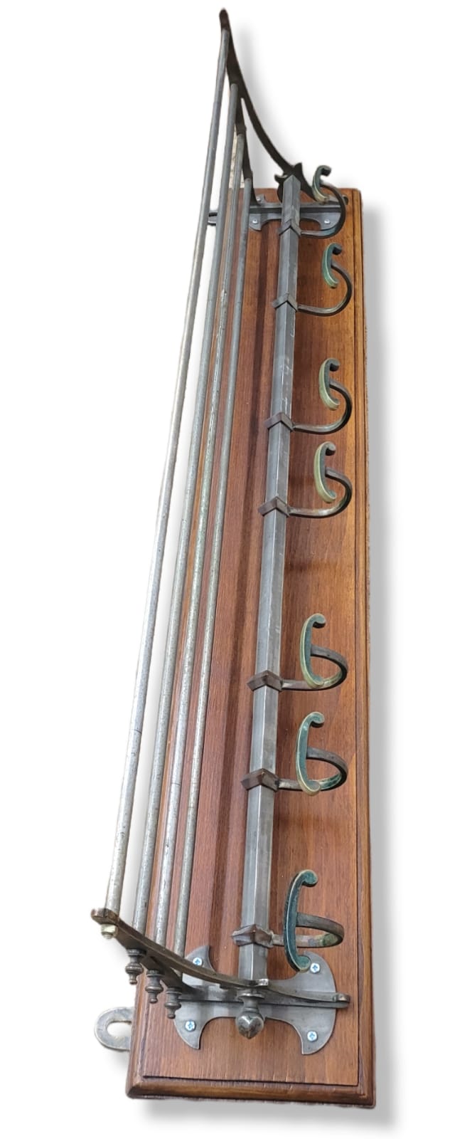 Wall coat rack