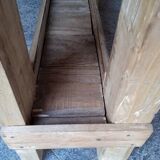 Brutalist console 120 cm solid wood