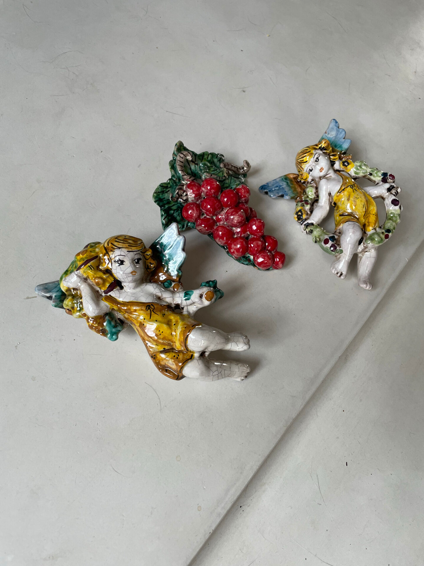 3 Stunning ancient ceramics from Caltagirone