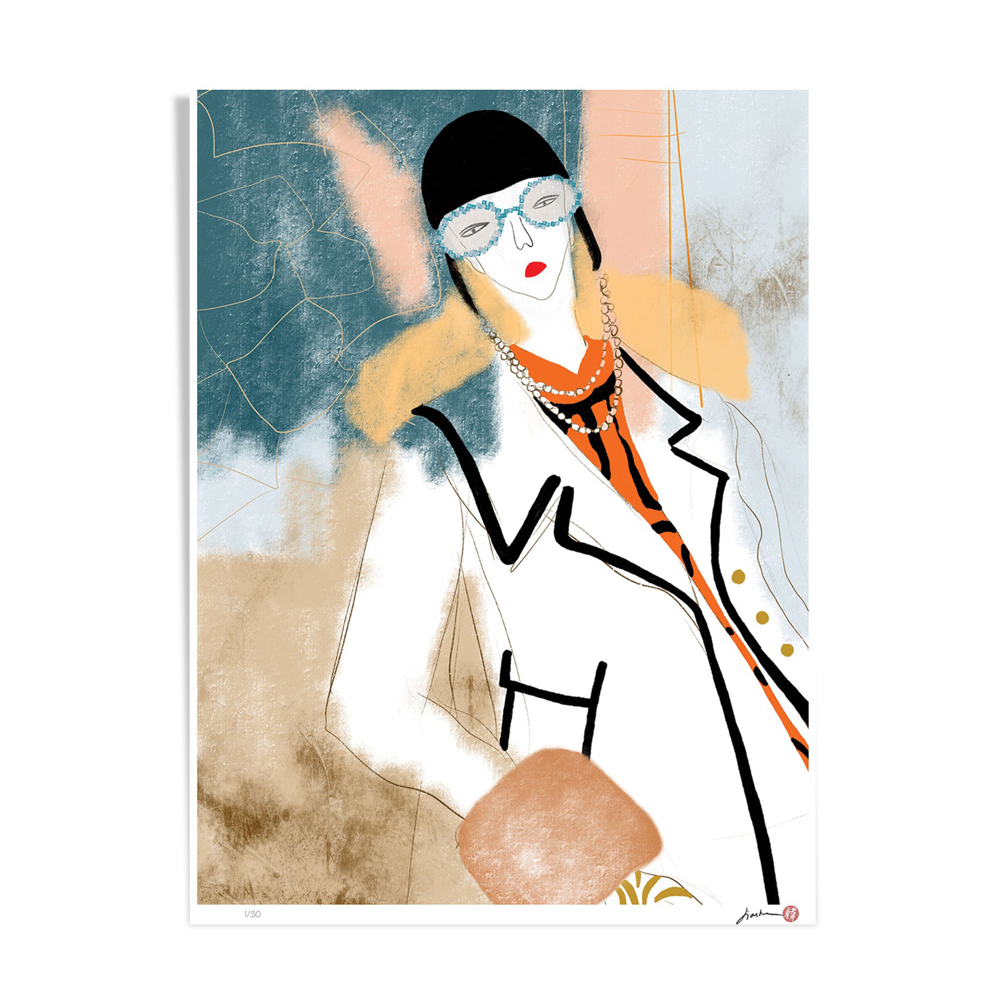 Gucci White Coat Limited Edition