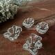 Daum crystal salt and pepper shaker duo