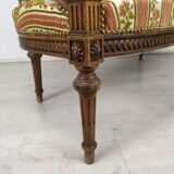 Lounge armchairs bench medallion