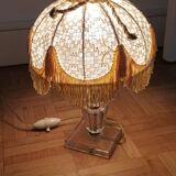 Vintage foot lamp