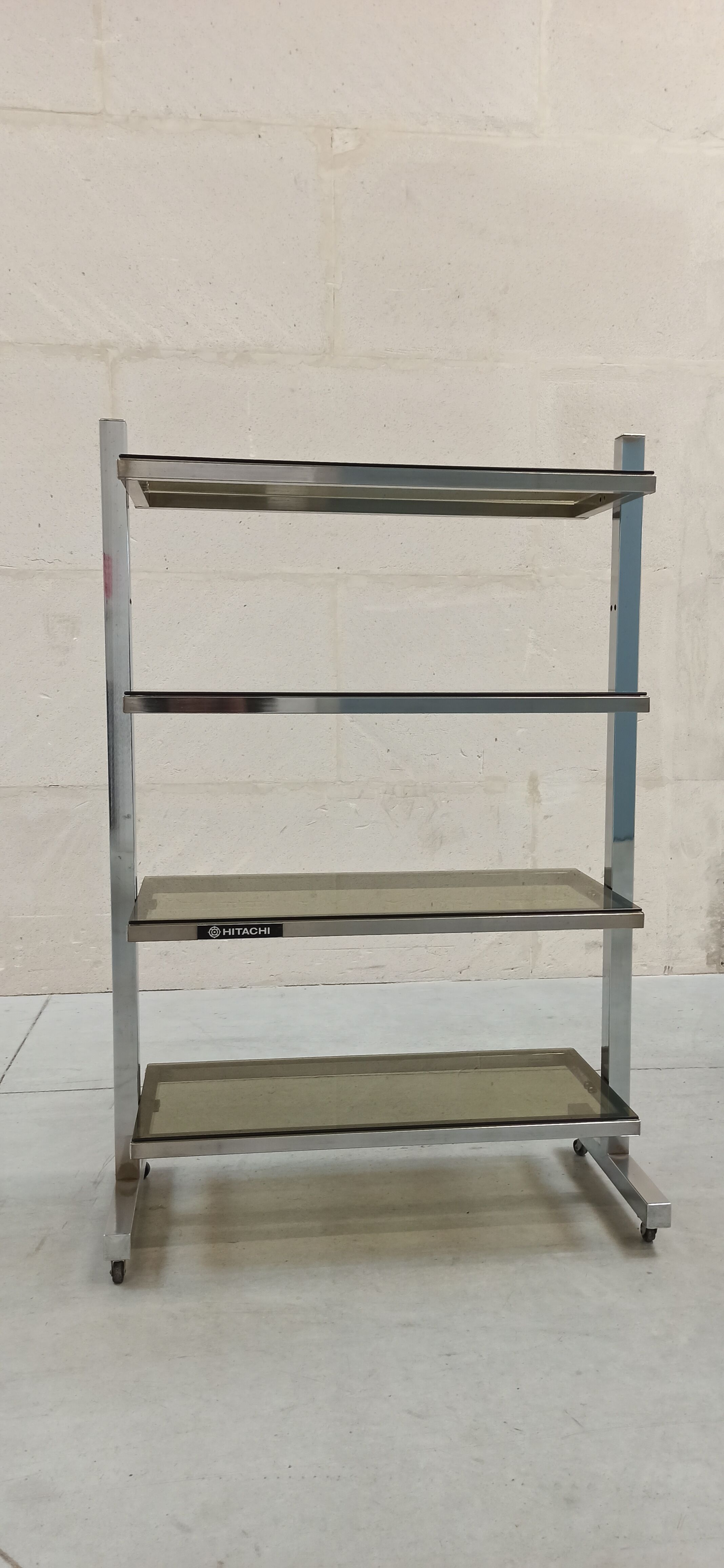 Vintage hifi shelf 70's