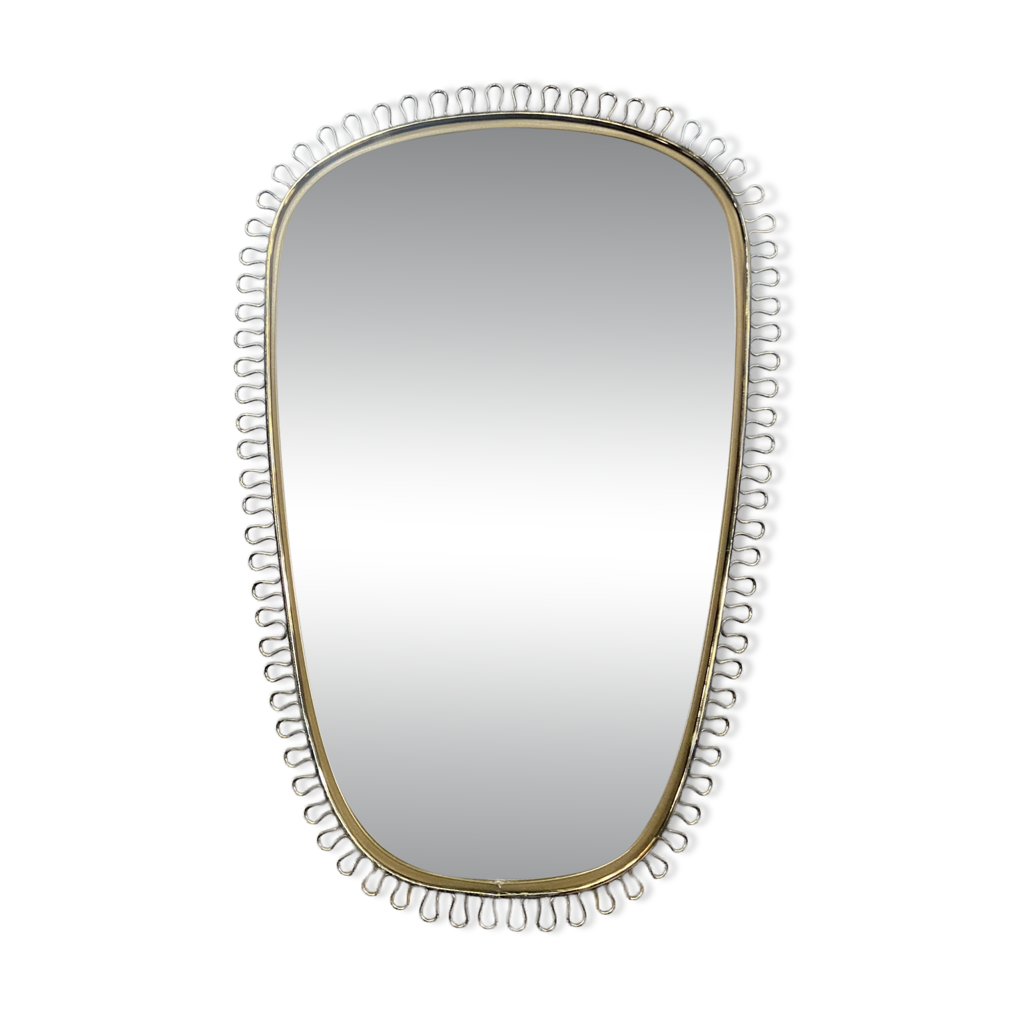Miroir de style Josef Frank