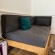 canapé scandinave méridienne