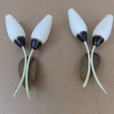 Pair of 1960 wall lights