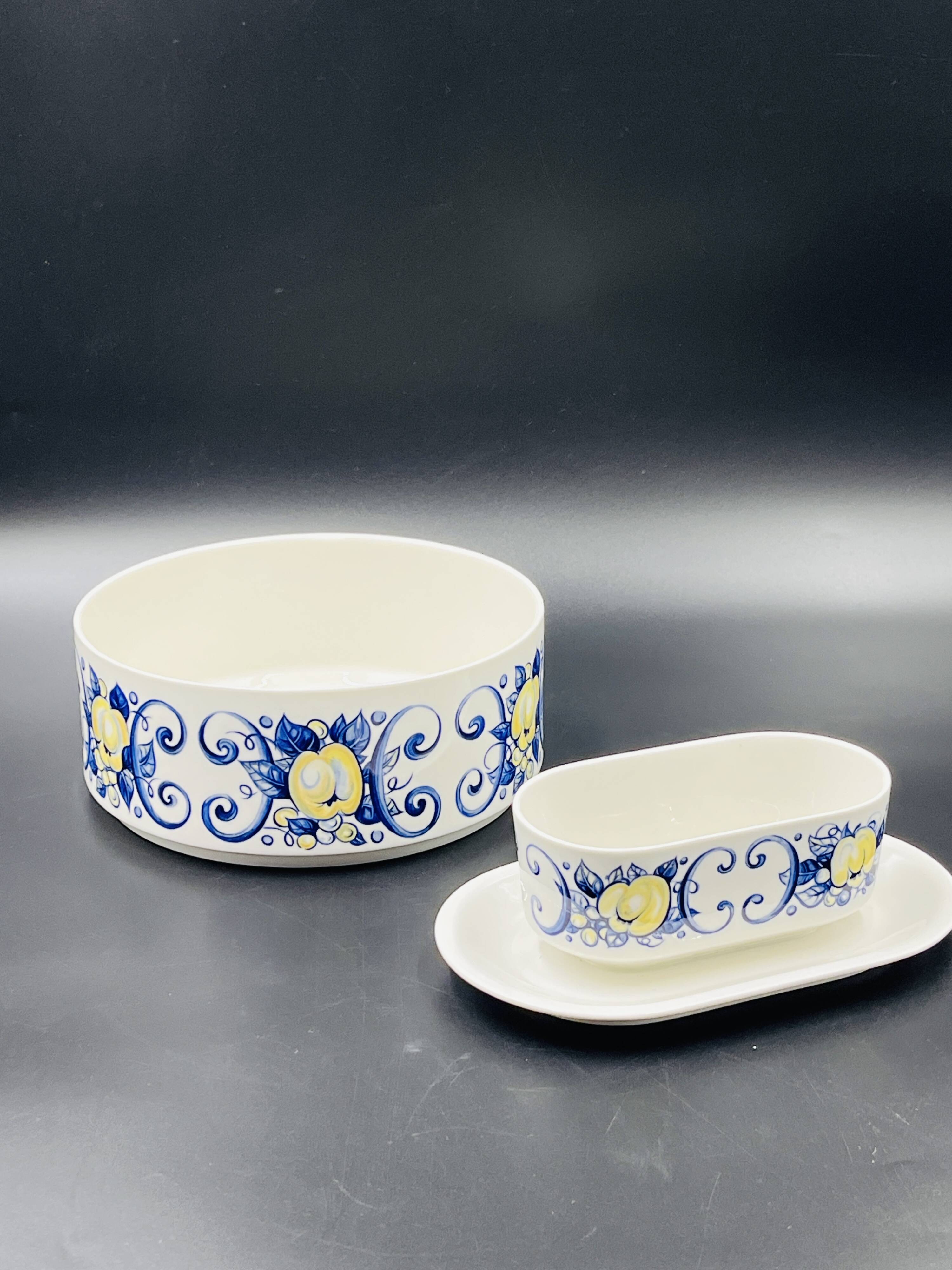 Lot de 2 plats de service Cadiz Villeroy & Boch