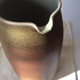 Large antique broc in 4-litre artisan sandstone