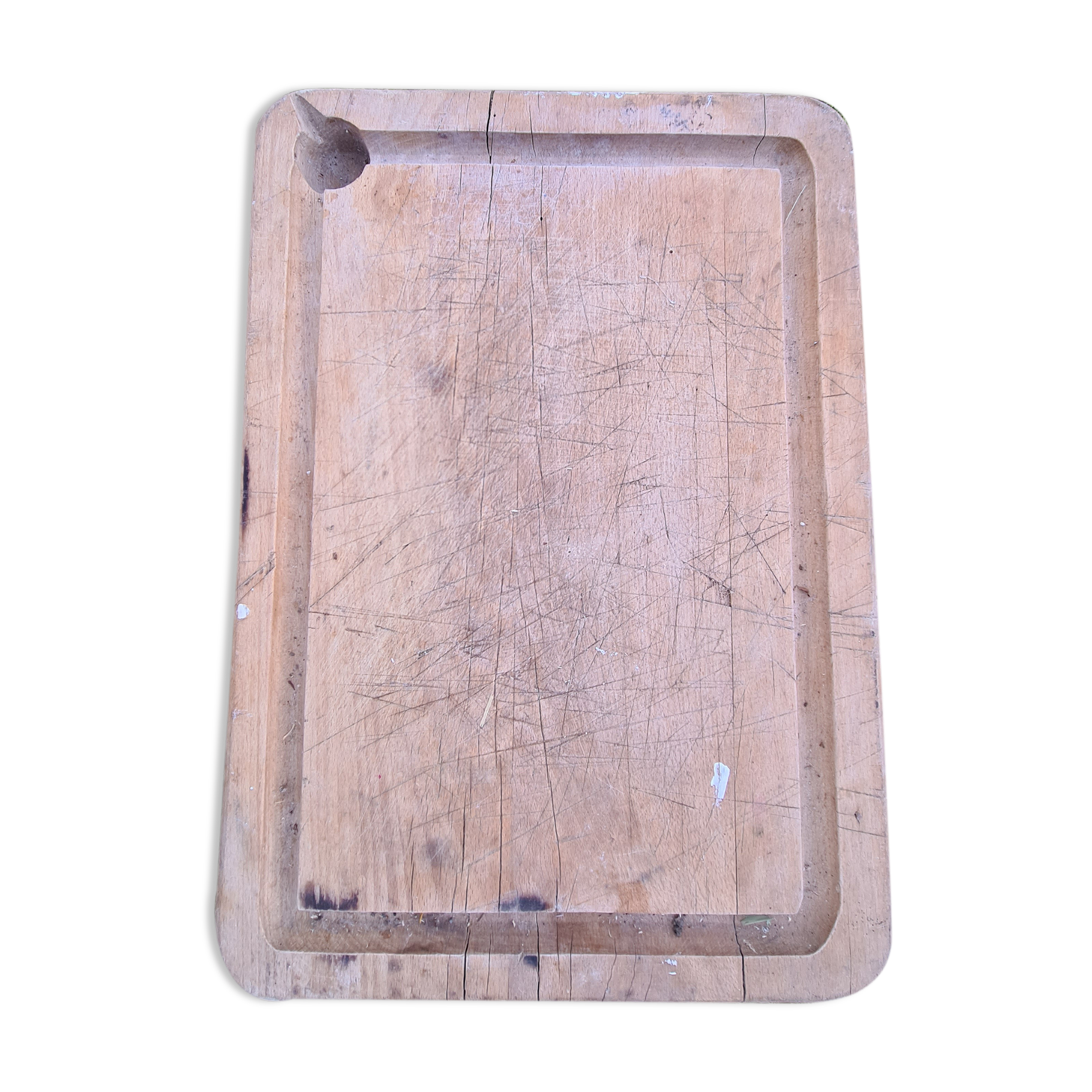 Old cutting board