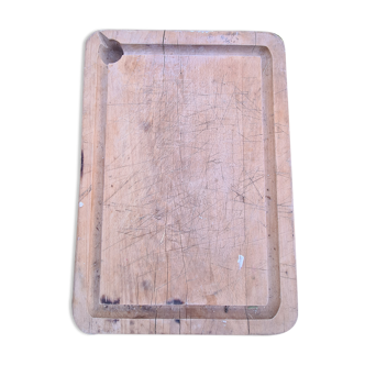 Old cutting board