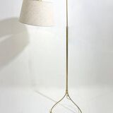 Brass floor lamp from the 60s, Italy