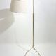 Brass floor lamp from the 60s, Italy