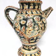 Kéraluc Quimper earthenware goat by Yvain – 1960