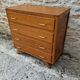 Compass leg chest of drawers