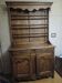 Antique Vendée dresser in solid elm by artisan Chaillou Hermouet.