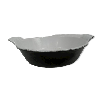 Plat à oeuf Le creuset vintage