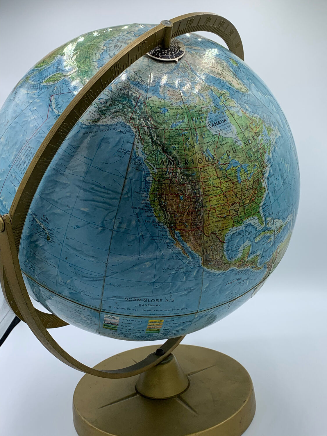 Globe terrestre