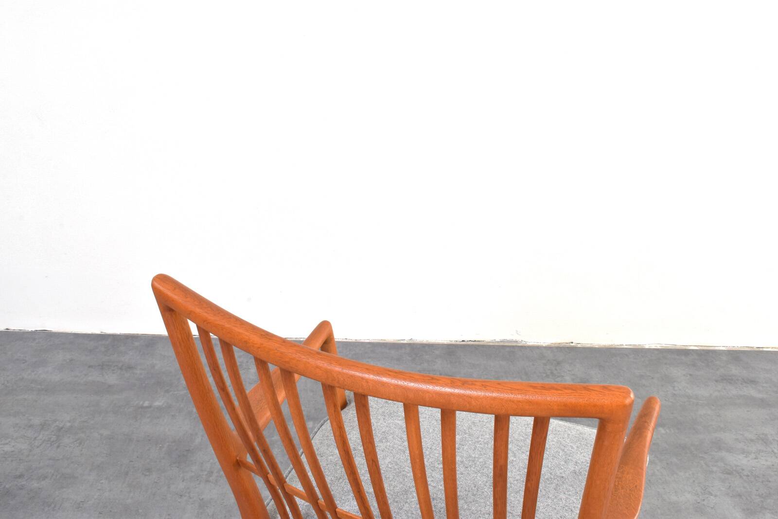 Rocking Chair ML33 by Hans J. Wegner for A/S Mikael Laursen, 1950s.