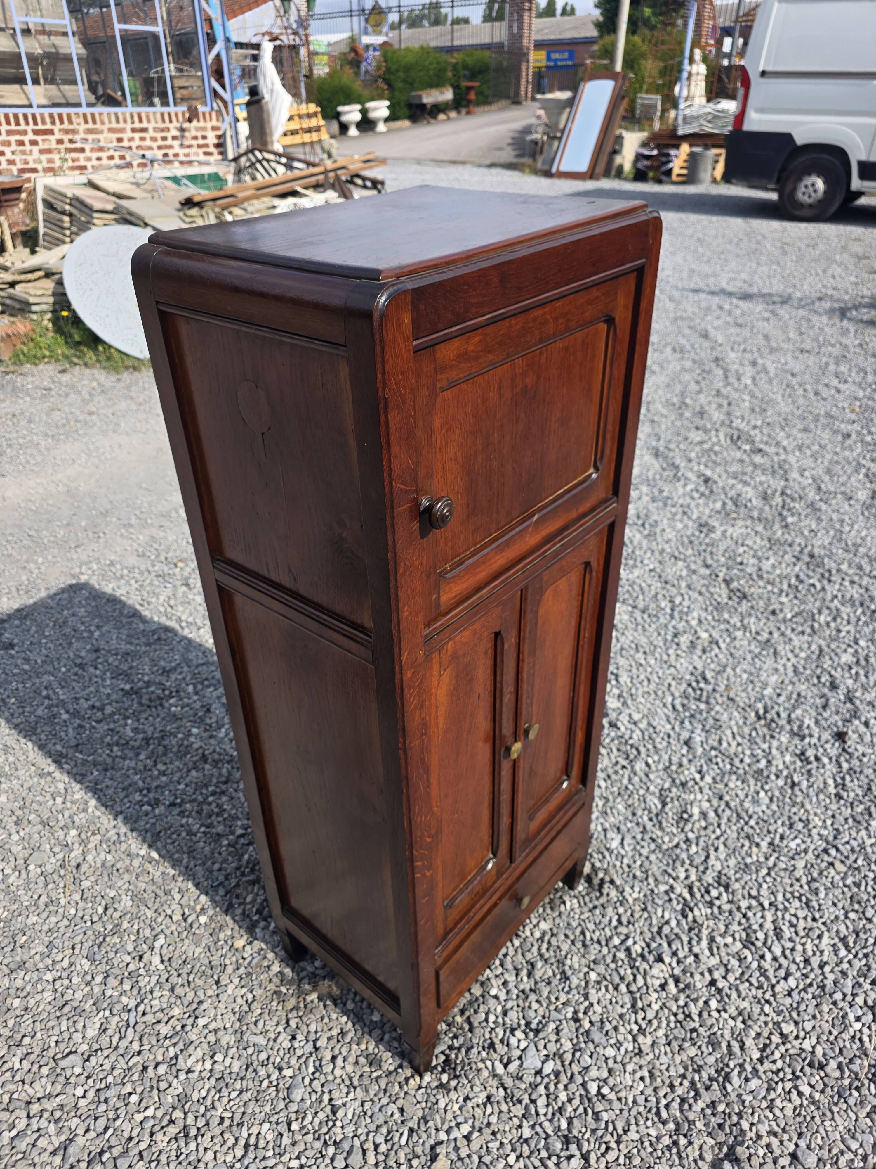 Art Deco oak furniture