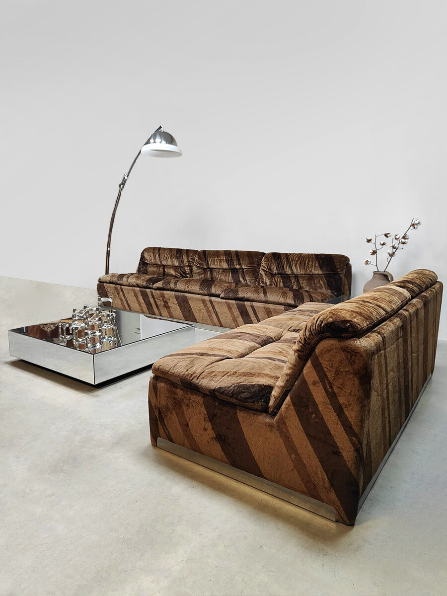 Italian vintage design P10 Proposals sofa Giovanni Offredi Saporiti