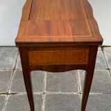 Hairdresser Louis XVI in marquetry and bronze