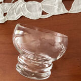 Set of 12 old small fine glasses