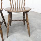Lot of 4 Baumann chairs, Florida model, 1970, superb condition
