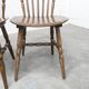 Lot de 4 chaises Baumann modèle Floride 1970 superbe état