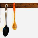 Workshop coat rack in solid oak