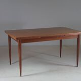 Extendable teak table, 1960