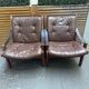 Chaise vintage Torbjørn Afdal "Hunter" pour Bruksbo, 1960