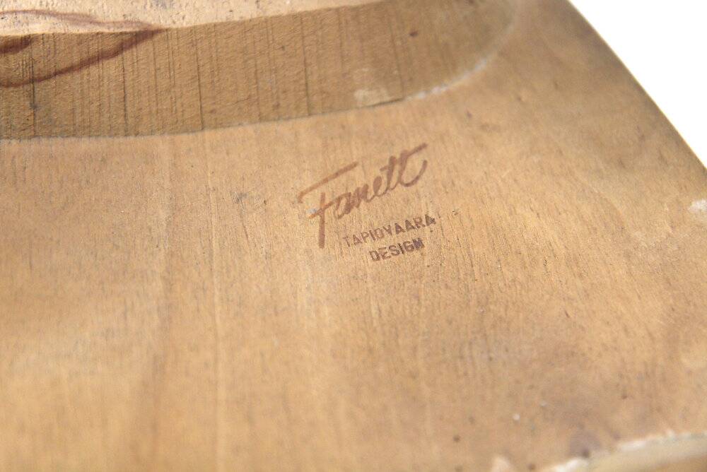 Set de 3 chaises scandinave "Fanett" par Ilmari Tapiovaara, Suède, 1960