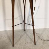 theater spot on wooden tripod