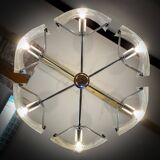 Large Space-Age chandelier from the 60s/70s