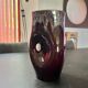 Vintage ceramic vase from Accolay 1960