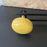 Vintage metal coat rack