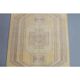 Vintage Turkish Oushak Handmade Runner 85x383