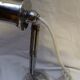 Vintage metal piano lamp 1940s/1950s