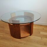 Rosewood coffee table